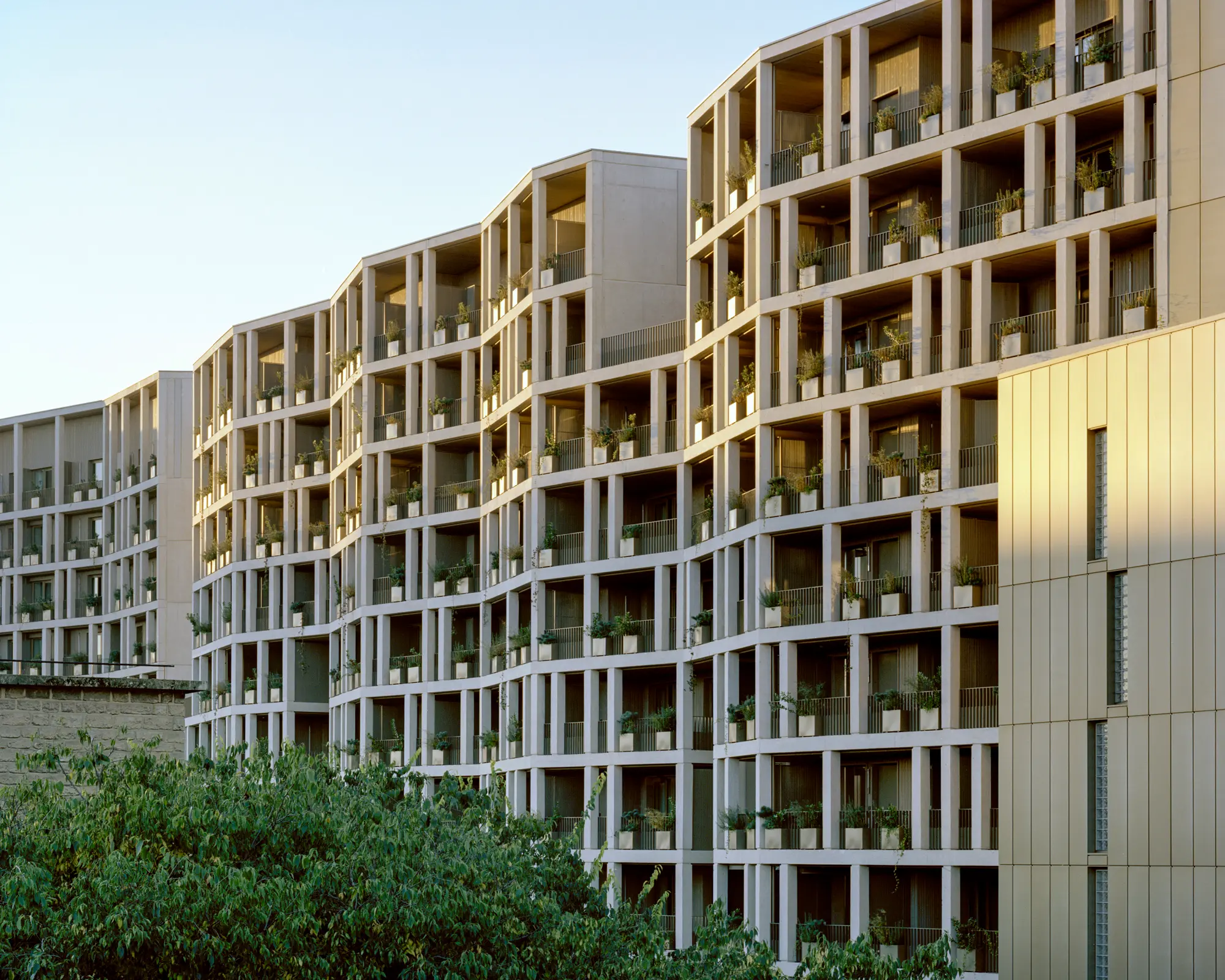 Winner Best New Construction of the 2nd European Collective Housing Award